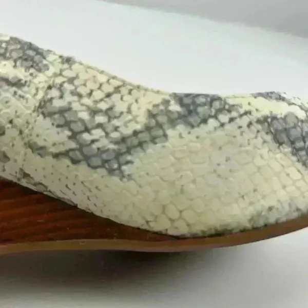 COLE HAAN The Go-to Wedge Chalk Python Snake  Print- Size 8.5‎ - Image 6