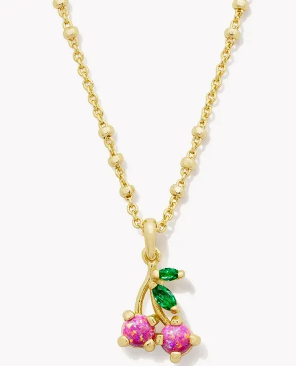 Kendra Scott Cherry Necklace NEW - Image 3