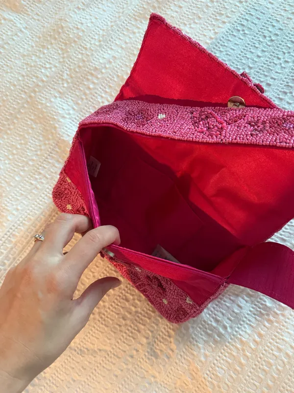 Boutique Beaded purse - Image 2