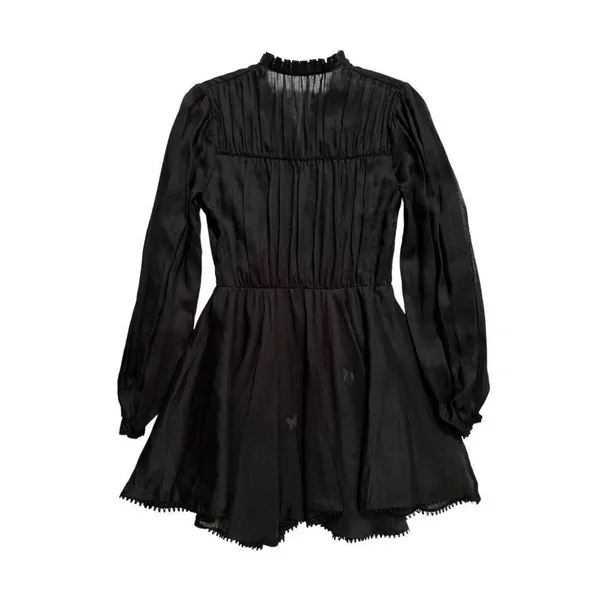 Charo Ruiz Ibiza Gracy Short Dress in Black‎ - Image 3