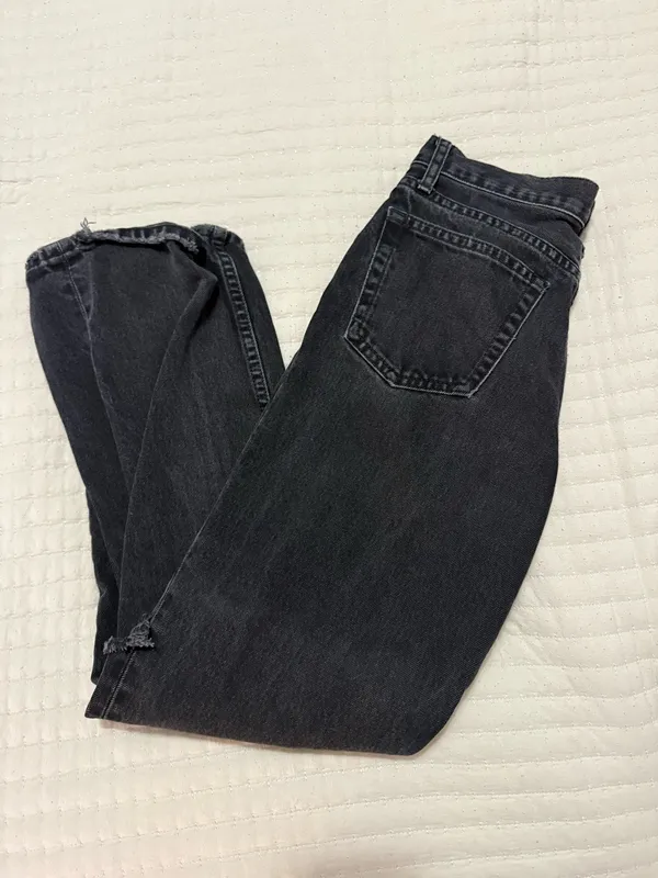 Jean distressed Tops jeans - Image 2