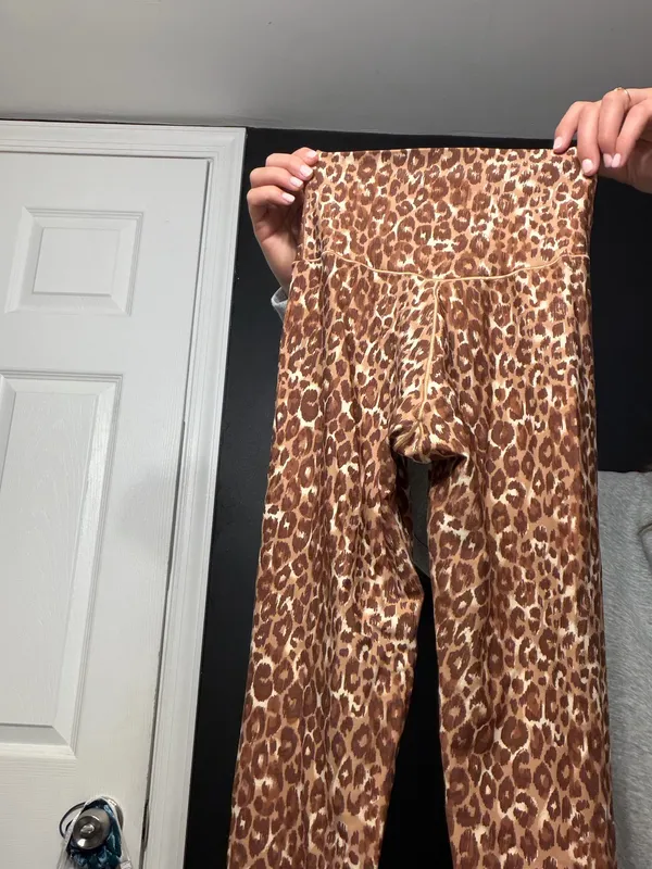 Cheetah Print Aerie Leggings OFFLINE by Crossover - Image 2