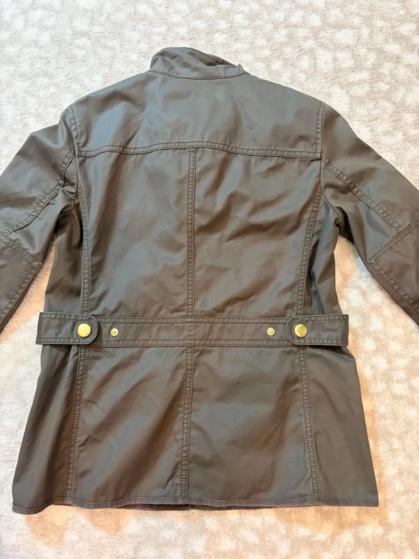 J.Crew Utility Green Jacket - Image 5