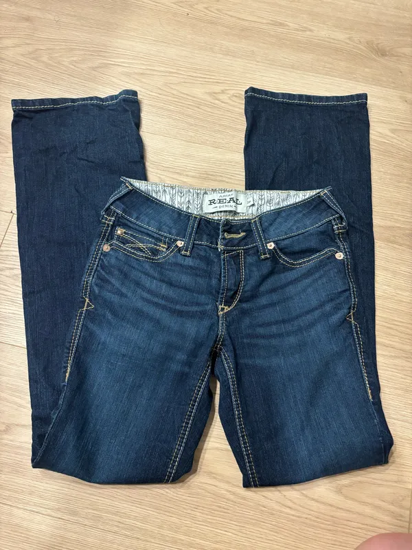 Ariat REAL Denim Bootcut - Image 2
