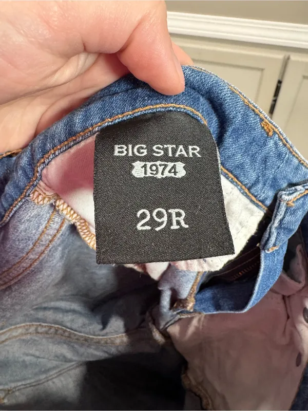 Big Star Hazel Mid Rise Bootcut 29x31 - Image 8