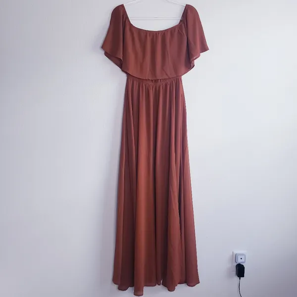 Baltic Born Victoria Off Shoulder Maxi Dress New Without Tags - Image 3
