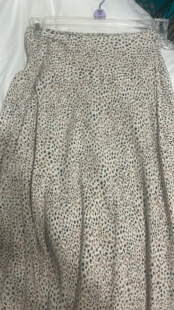Maxi skirt Purple Size XS - Image 3