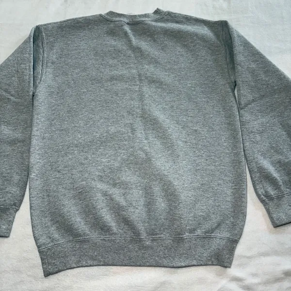 Alaska The Last Frontier Mountain Graphic Sweatshirt Gray Adult Small Gorpcore - Image 9