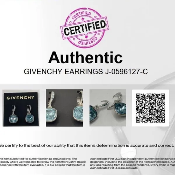 Givenchy Earrings - Image 6