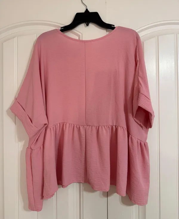 Entro Babydoll Blouse - Image 2