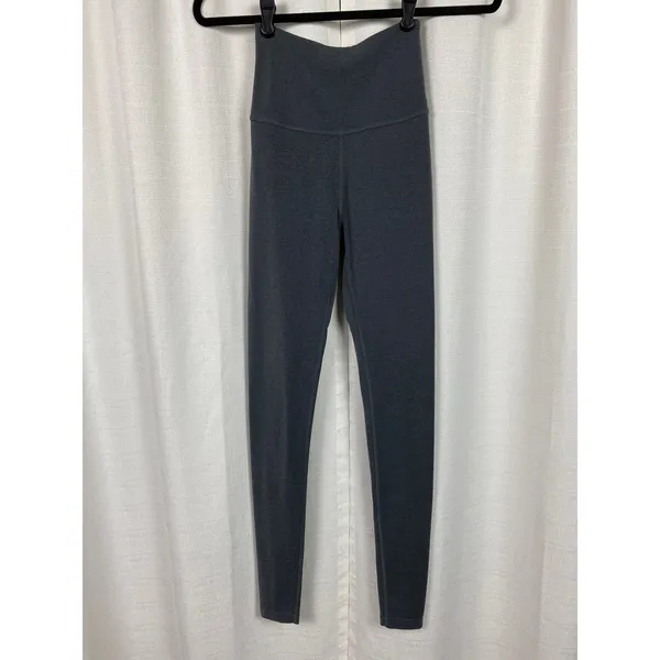 Beyond Yoga Gray Full Length Leggings Sz.S - Image 3