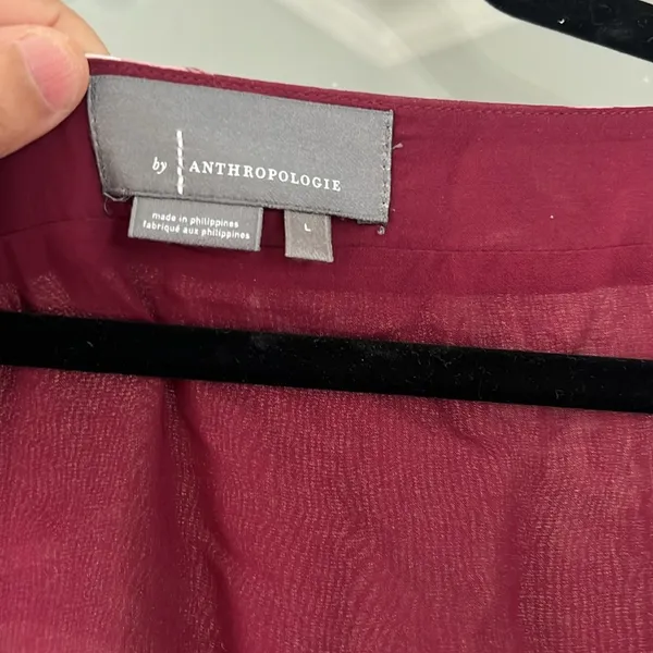 Anthropologie Evelyn large maxi NWOT - Image 3