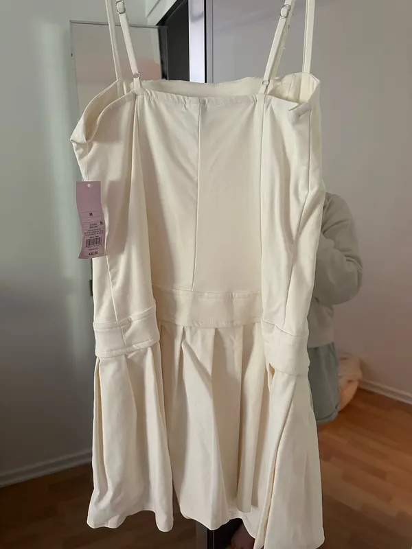White Wild Fable Dress - Image 4