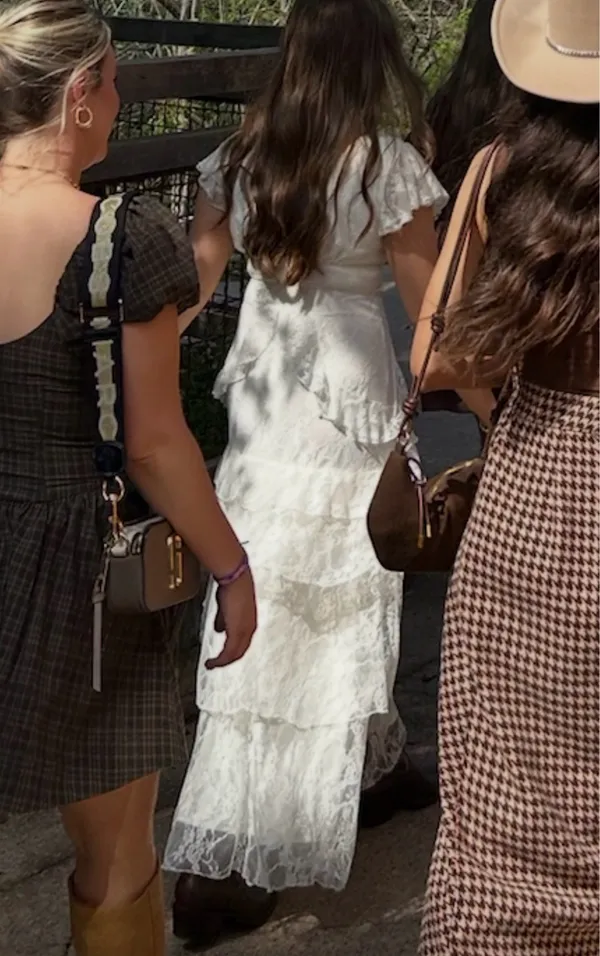 White western lace dress - Image 3