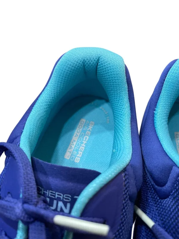 Skechers Go Run 7 wms blue low top walking running sneakers sz 9.5 SKU 10-375 - Image 10