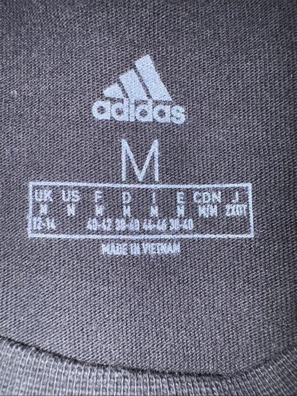 🎉4 for $20 Adidas Crew Neck Short Sleeve Active T-Shirt, Medium - Image 4