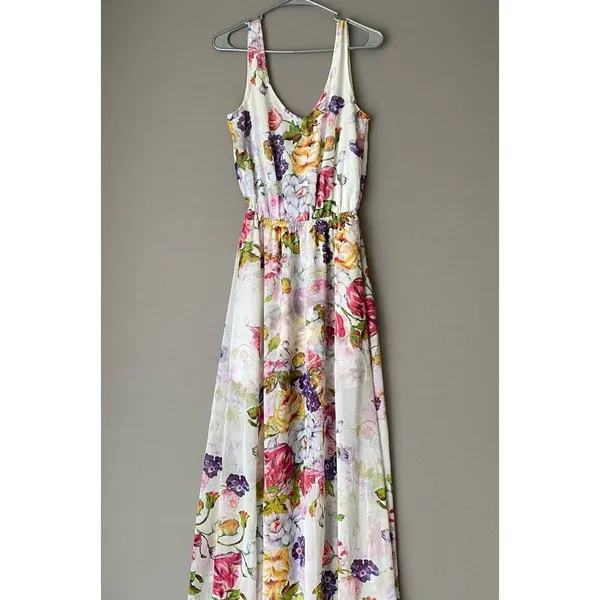 Show me your Mumu sz S‎ floral Kendal maxi dress - Image 2