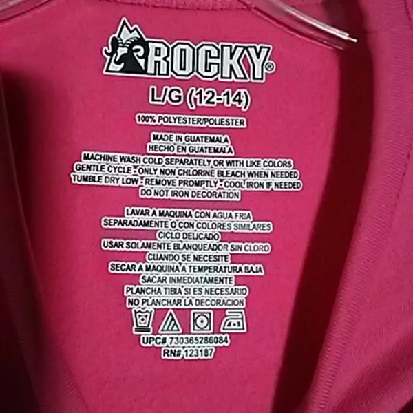 FINAL MARKDOWN Ladies' Rocky LS Fleece - Image 4