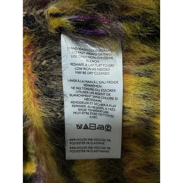 Anthropologie Oversized Fuzzy‎ Cardigan Sweater Women's Size L/XL - Image 12