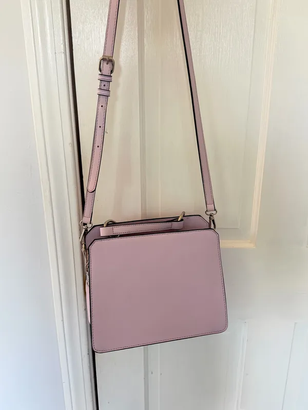 Steve Madden Purse Crossbody Purple Light - Image 8