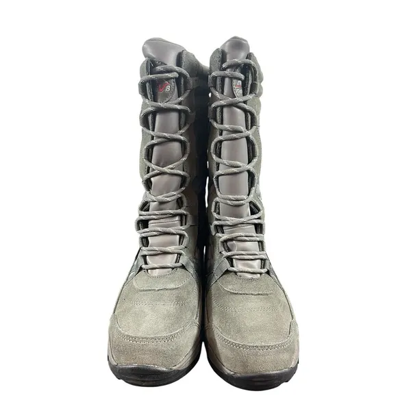 NORTIV 8 Winter Snow Boots Womens 10 Gray Mid Calf Waterproof Thinsulate NWT - Image 2