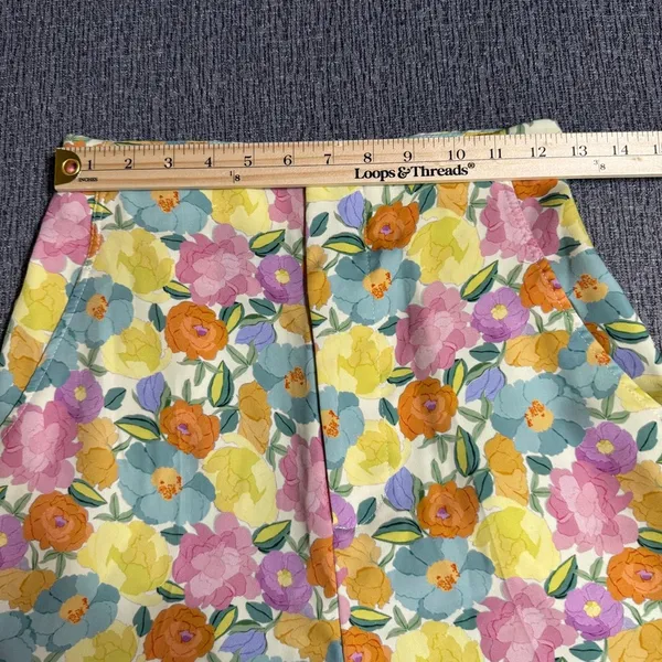 Zara Women’s Floral Pants - Image 10