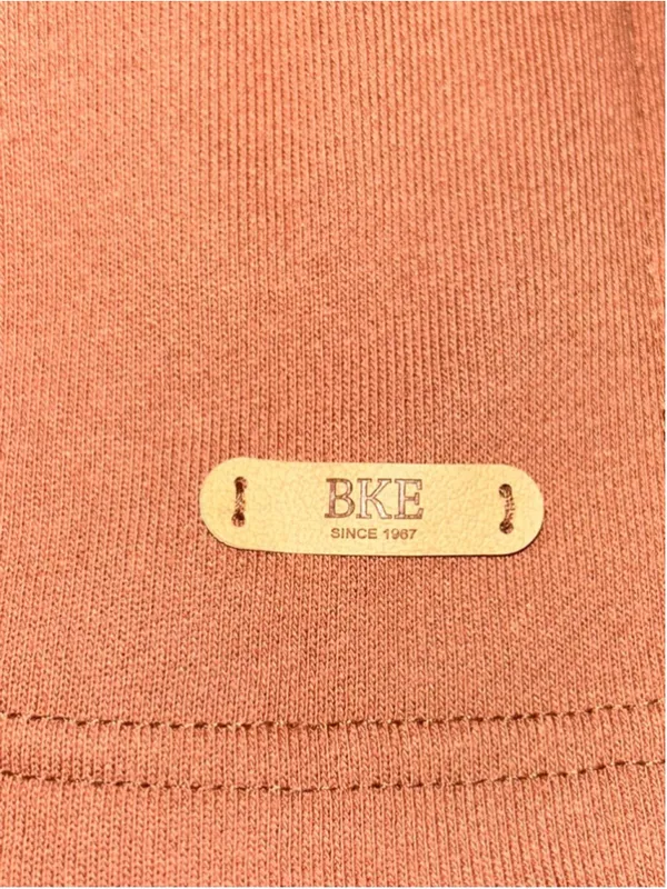 BKE Hoodie Womens M Brown Tan Cotton Pullover - Image 9