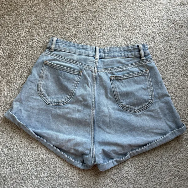 Princess Polly Denim Shorts - Image 2