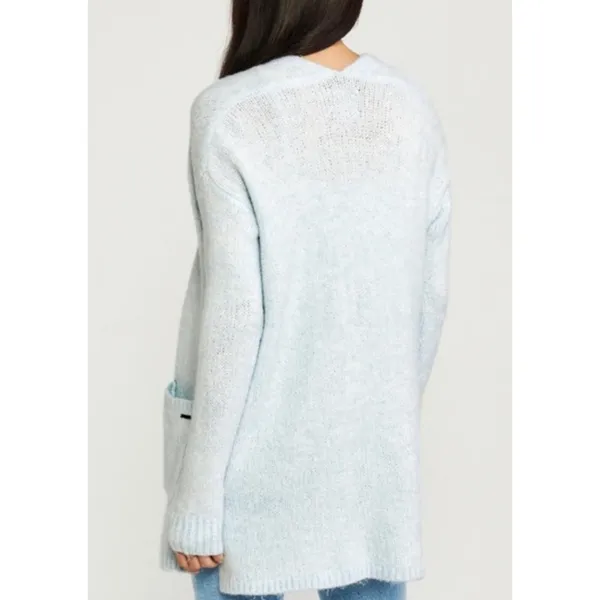 Abercrombie | Soft Longline Open Front Cardigan - Image 9