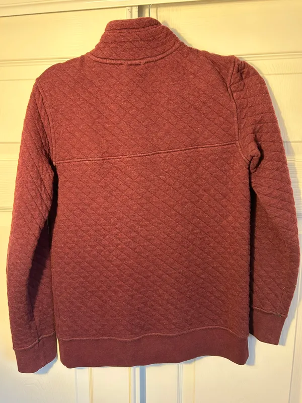 Patagonia Women's organic cotton quilt snap pull-over - Image 3