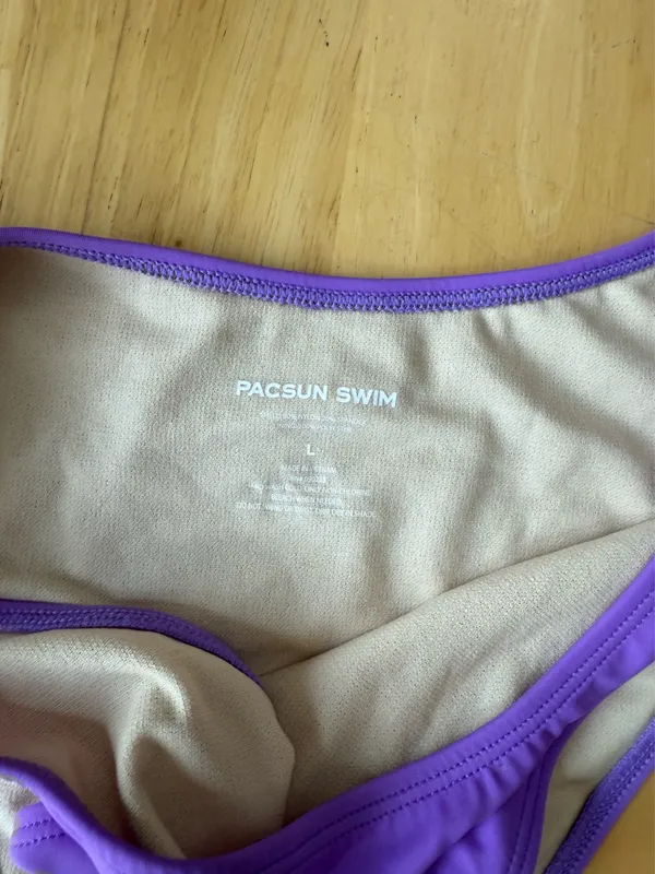 PacSun Purple Bikini Bottoms - Image 7