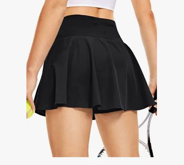 CRZ YOGA NEW Women’s High Waisted Tennis Skirt Size SMALL - Image 8