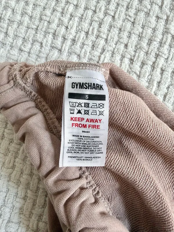 Gymshark Brown Sweat Soft Shorts - Image 6