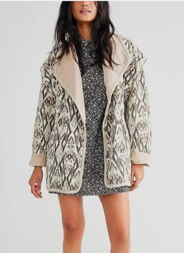 Free People Ada Quilt Jacket - Image 2
