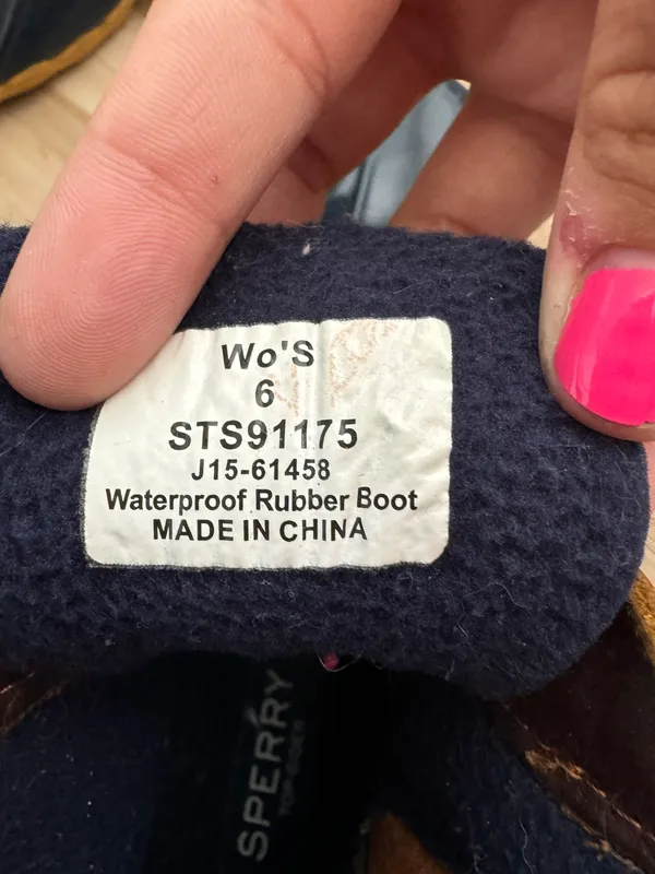 Sperry Duck Boots - Image 4