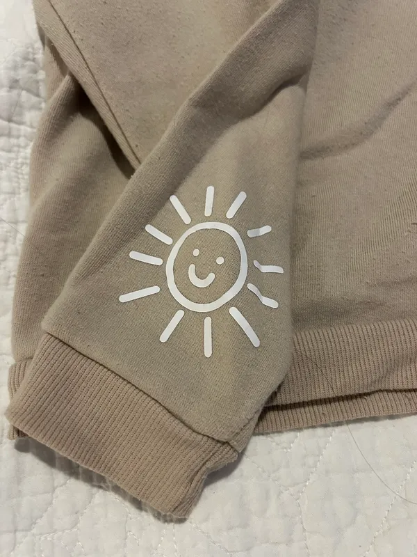 Quarter Zip Beige - Image 3