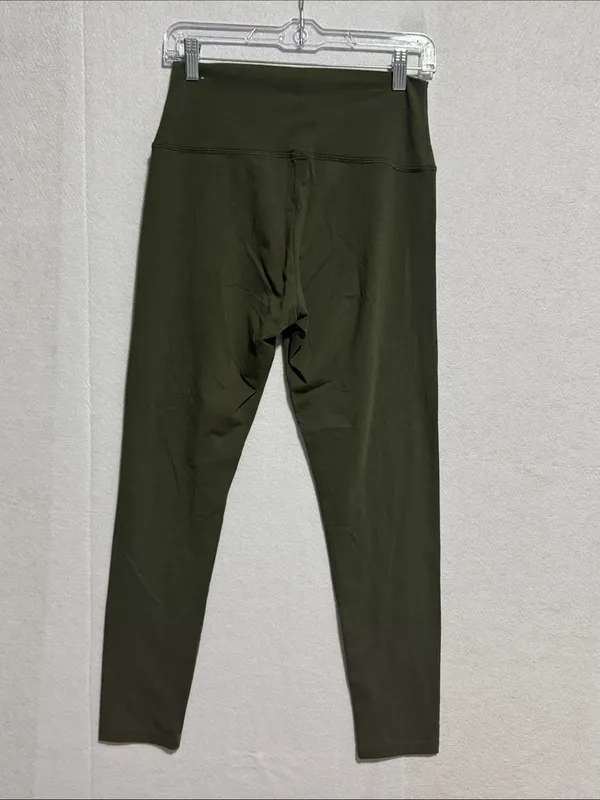 aerie Olive Green OFFLINE Logo Active Top - Image 3