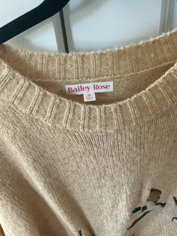 Sweater Tan Size M - Image 2