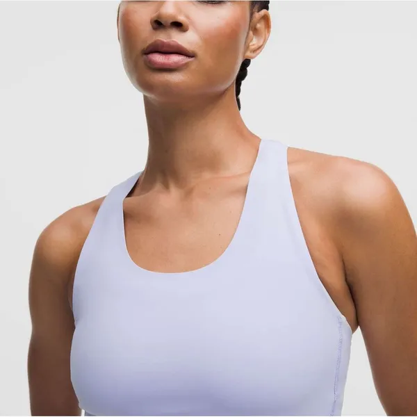 Lululemon Fast and Free Tank Top Light Serene Blue S NWT - Image 6