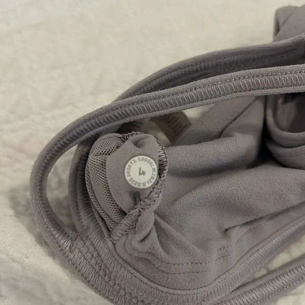 Lululemon Athletica Gray Sports Bra Intimates - Image 5