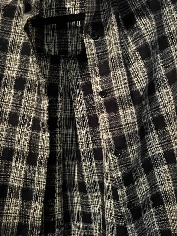 SheIn Flannel Button Up - Image 2