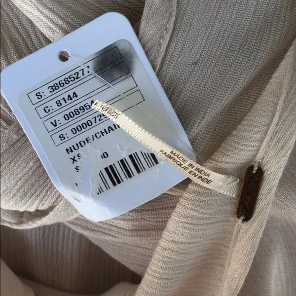 Free People Tiered Romper‎ NWT - Image 7