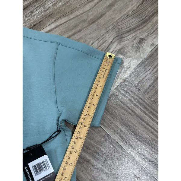 Alphalete Woman’s ELMTS Short SLEEVE Crop - Teal , Size Medium - Image 8
