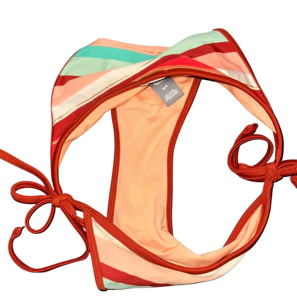 Aerie Swim Teeny mixed size striped bikini - Image 5