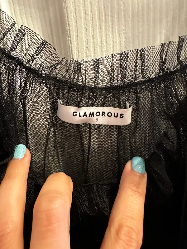 Glamorous Sheer Top - Image 4