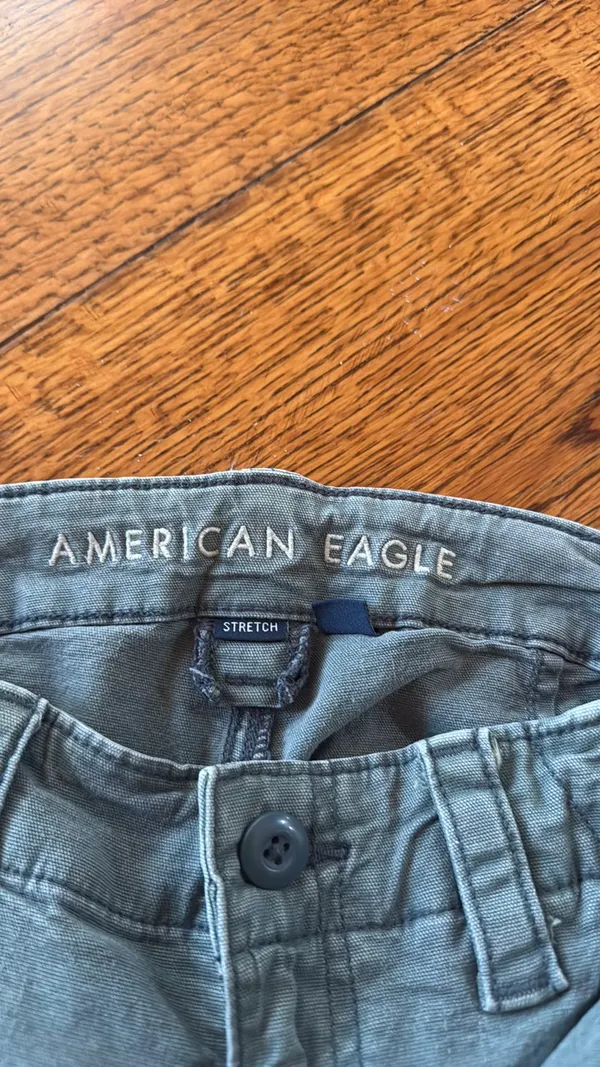 American Eagle Stretch Cargo Pants - Image 3
