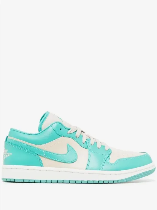 Nike Women’s Air Jordan Low Sanddrift/Washed Teal Sail sneakers Size 7.5 - Image 9