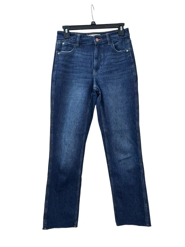 ZARA Jeans in Dark Blue Wash - Image 2