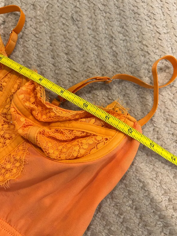 Urban outfitters orange corset dress - Image 10