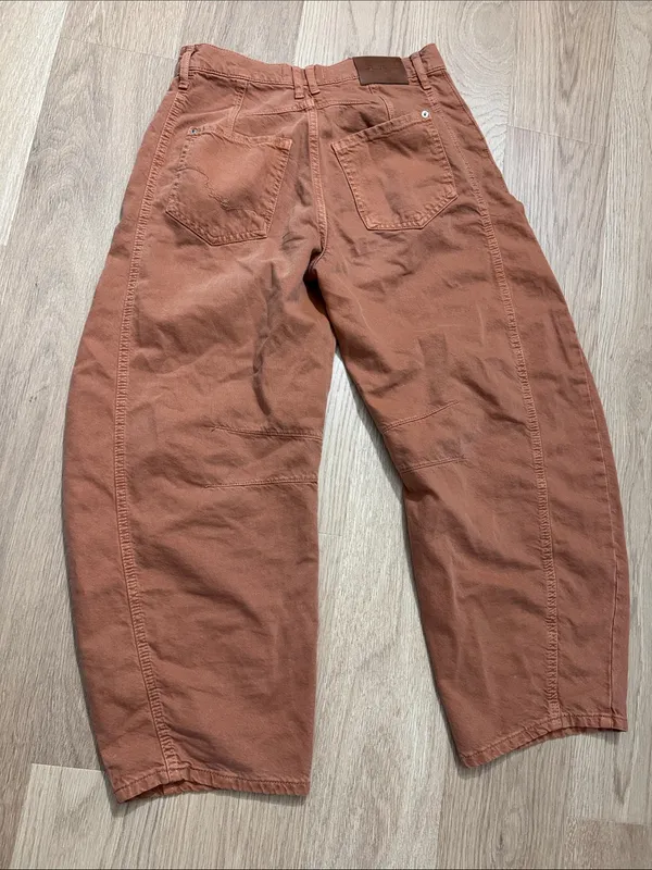 Free people barrel jeans - Image 5